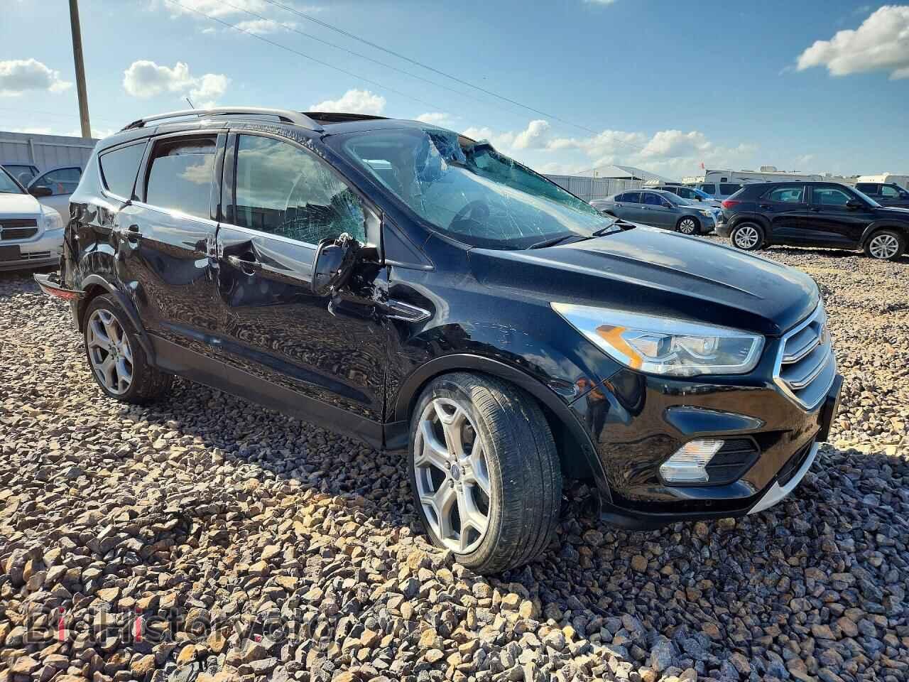 2017 FORD ESCAPE - VIN: 1FMCU9J98HUC49892 - Фото 4