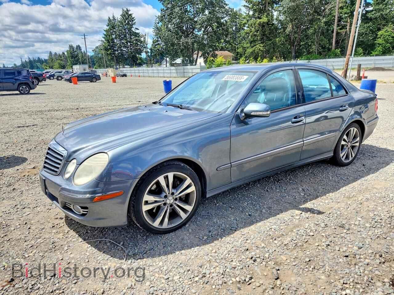 Фотография WDBUF56X57B111366 - MERCEDES-BENZ E-CLASS 2007