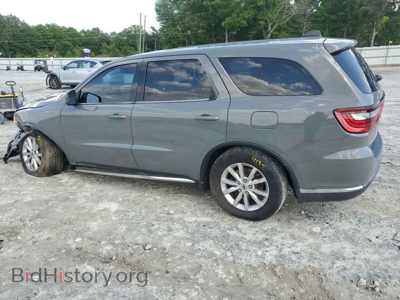 2019 DODGE DURANGO - VIN: 1C4RDHAG8KC616794 - Фото 2