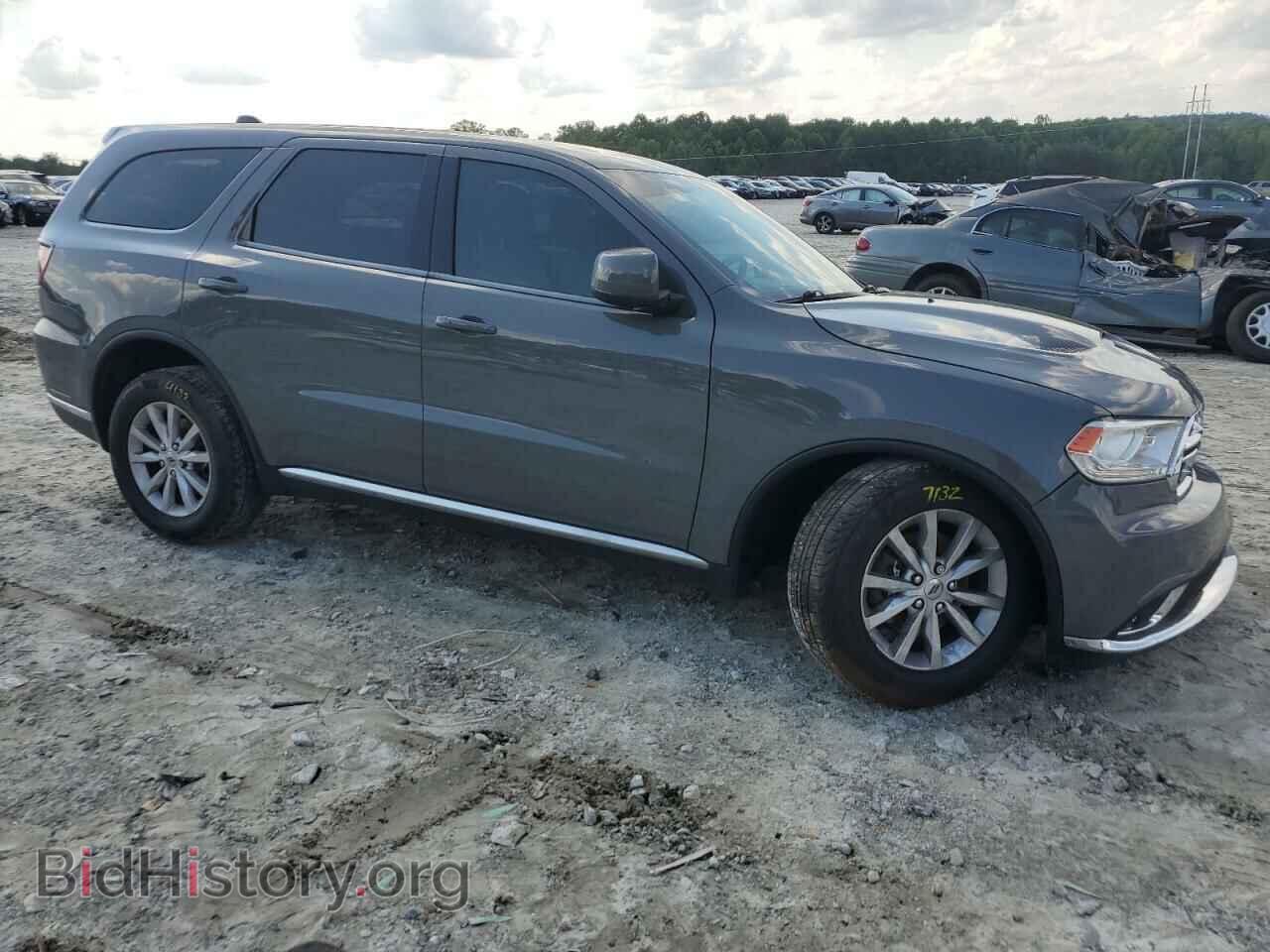 2019 DODGE DURANGO - VIN: 1C4RDHAG8KC616794 - Фото 4