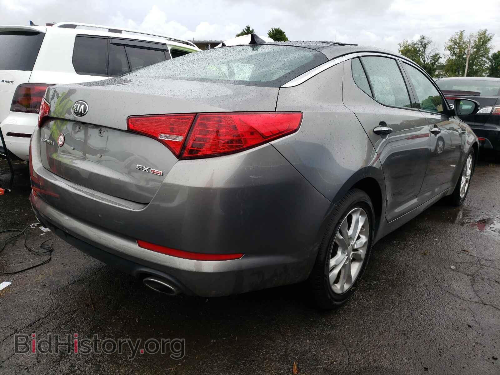2013 KIA OPTIMA - VIN: 5XXGN4A70DG174433 - Photo 4