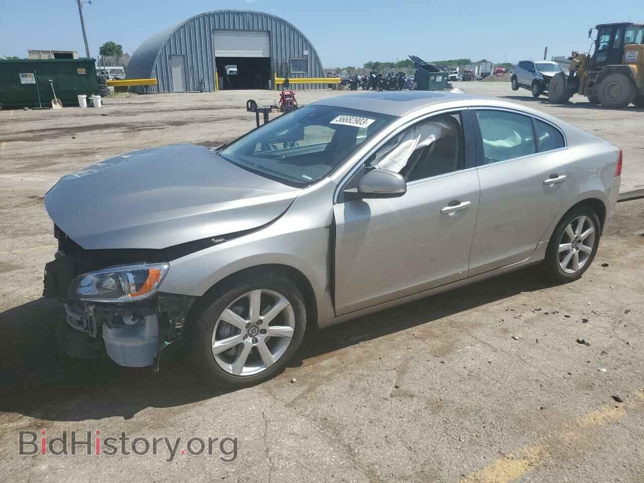 Фотография YV1612TK3G2413152 - VOLVO S60 2016