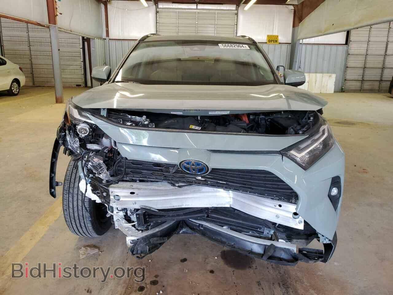 2023 TOYOTA RAV4 - VIN: 4T3B6RFV2PU121889 - Фото 5