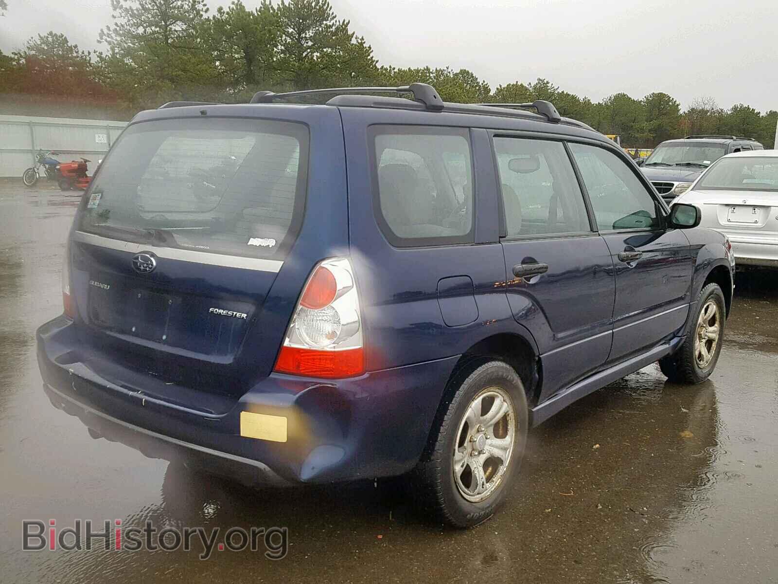 2006 SUBARU FORESTER - VIN: JF1SG63676H711685 - Фото 4