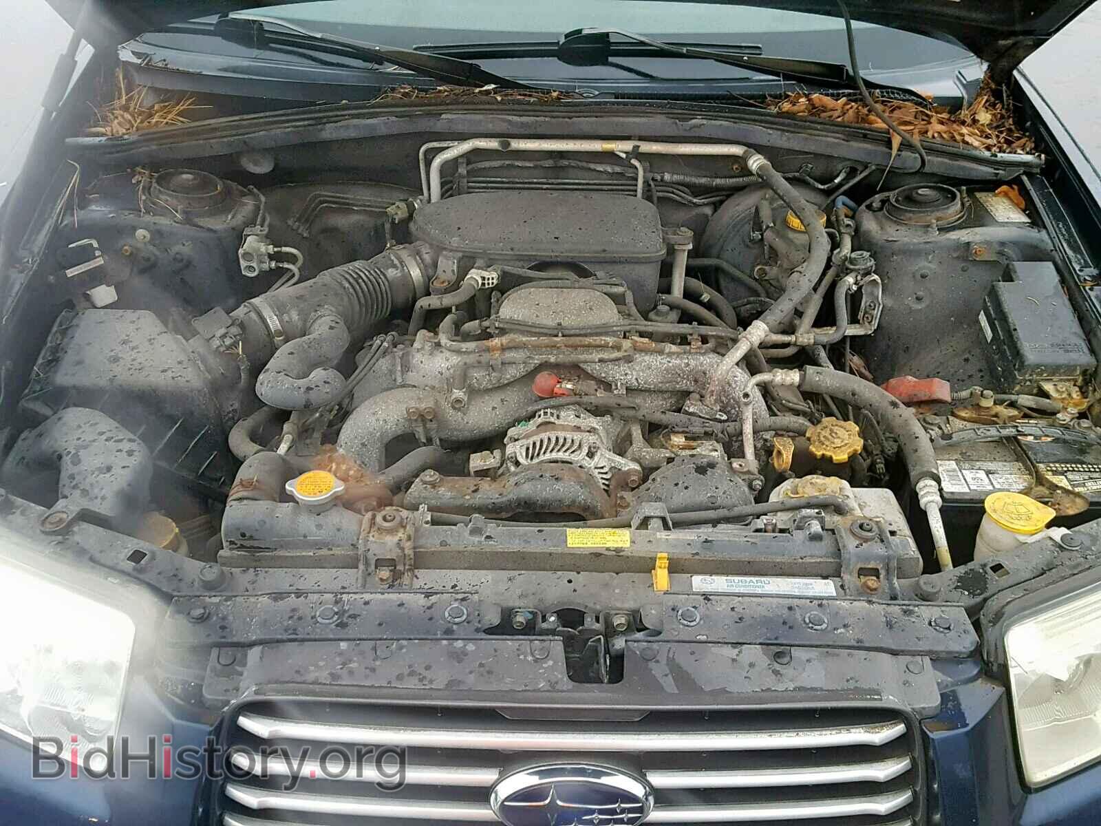 2006 SUBARU FORESTER - VIN: JF1SG63676H711685 - Фото 7