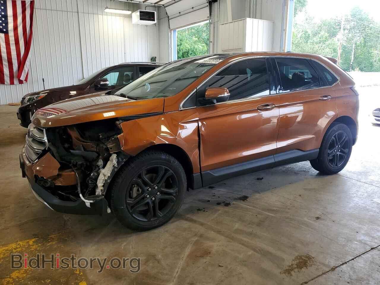Фотография 2FMPK3K97HBC17590 - FORD EDGE 2017