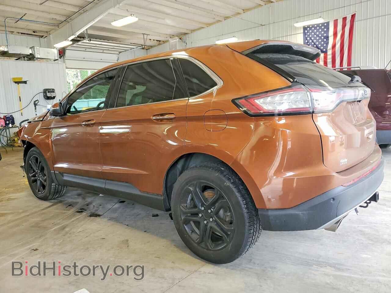 2017 FORD EDGE - VIN: 2FMPK3K97HBC17590 - Фото 2