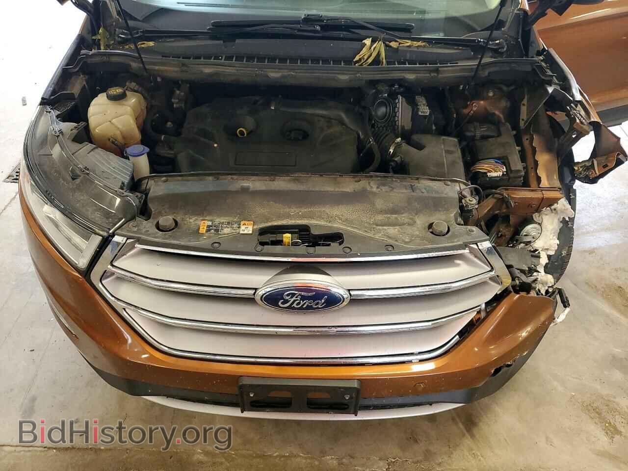 2017 FORD EDGE - VIN: 2FMPK3K97HBC17590 - Фото 12