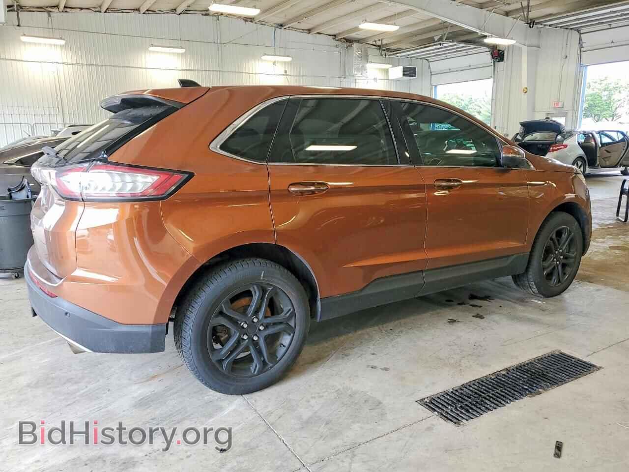 2017 FORD EDGE - VIN: 2FMPK3K97HBC17590 - Фото 3