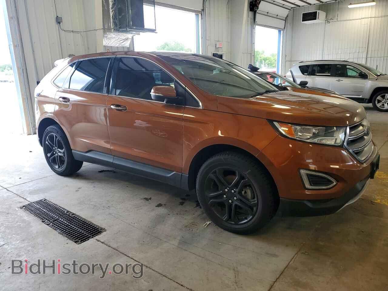 2017 FORD EDGE - VIN: 2FMPK3K97HBC17590 - Фото 4