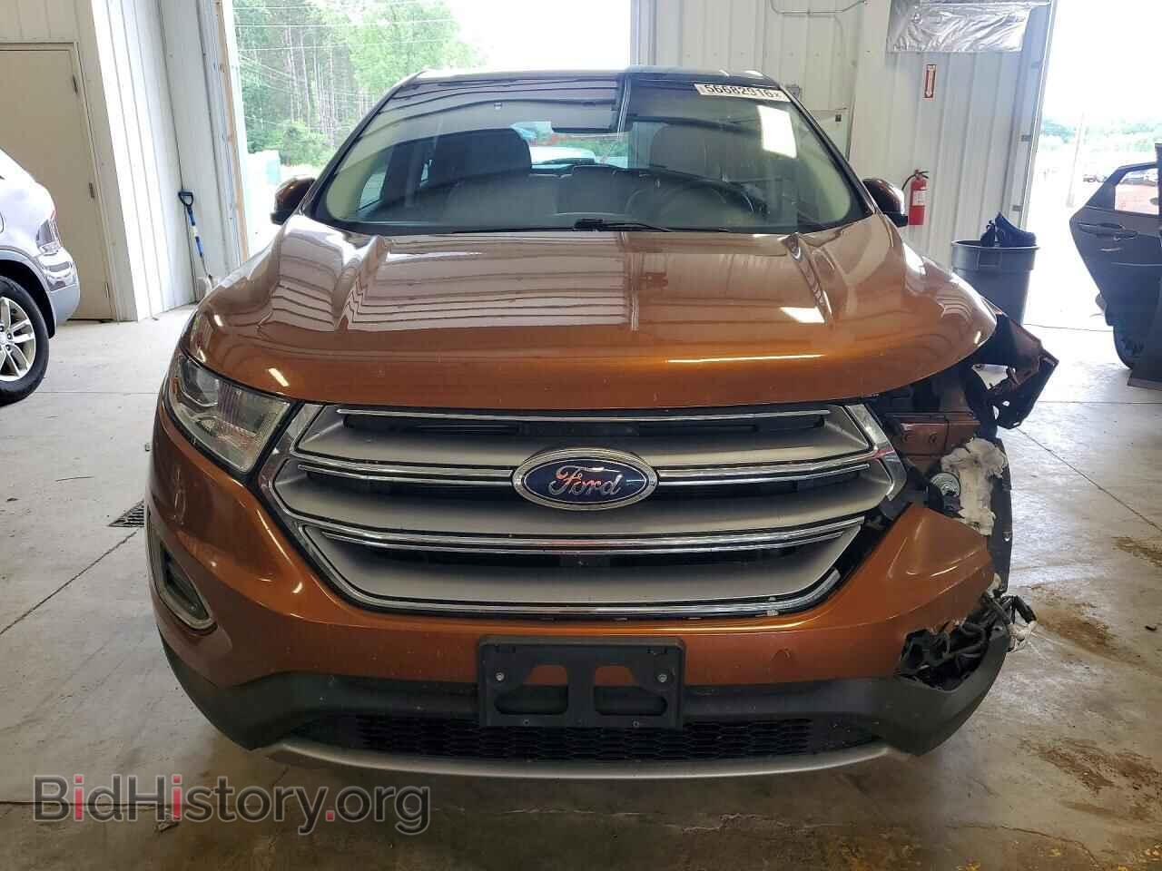 2017 FORD EDGE - VIN: 2FMPK3K97HBC17590 - Фото 5