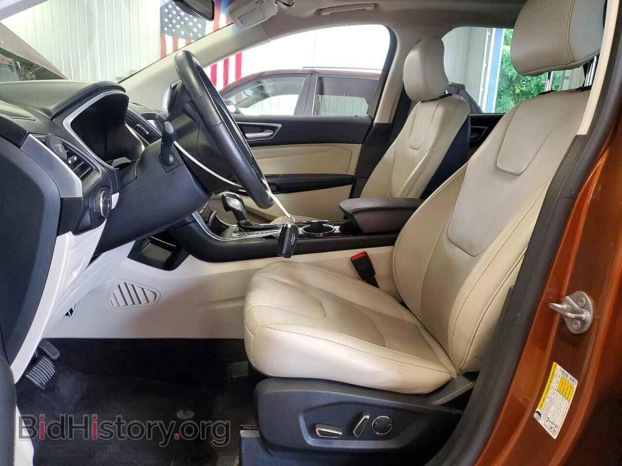 2017 FORD EDGE - VIN: 2FMPK3K97HBC17590 - Фото 7