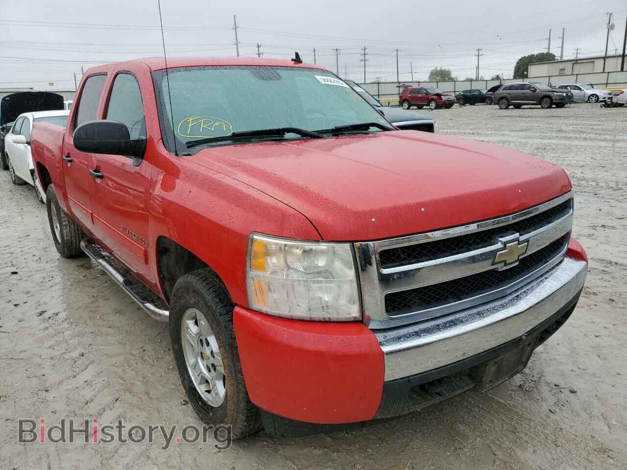 Фотография 3GCEC13087G521701 - CHEVROLET SILVERADO 2007