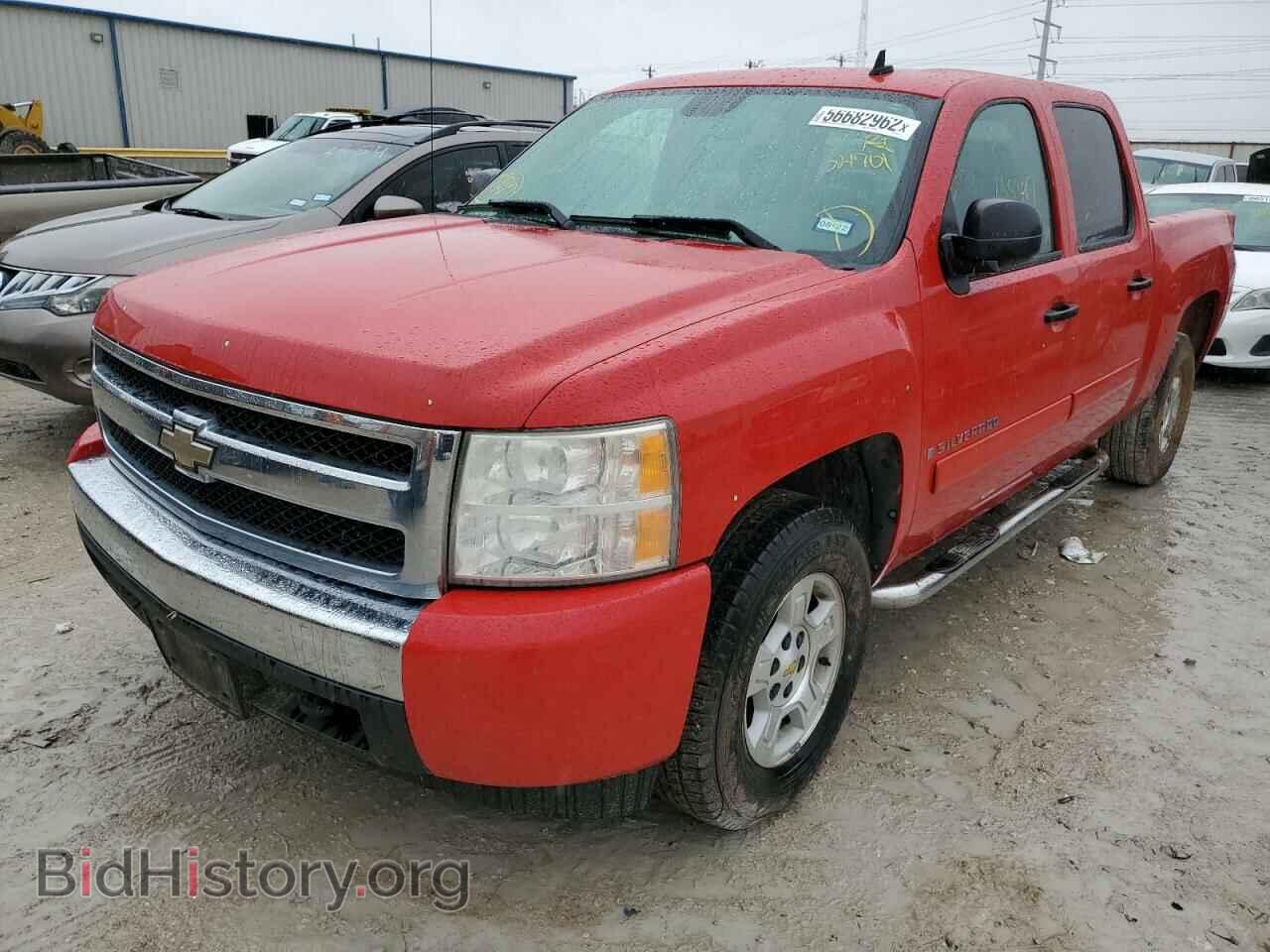 2007 CHEVROLET SILVERADO - VIN: 3GCEC13087G521701 - Фото 2
