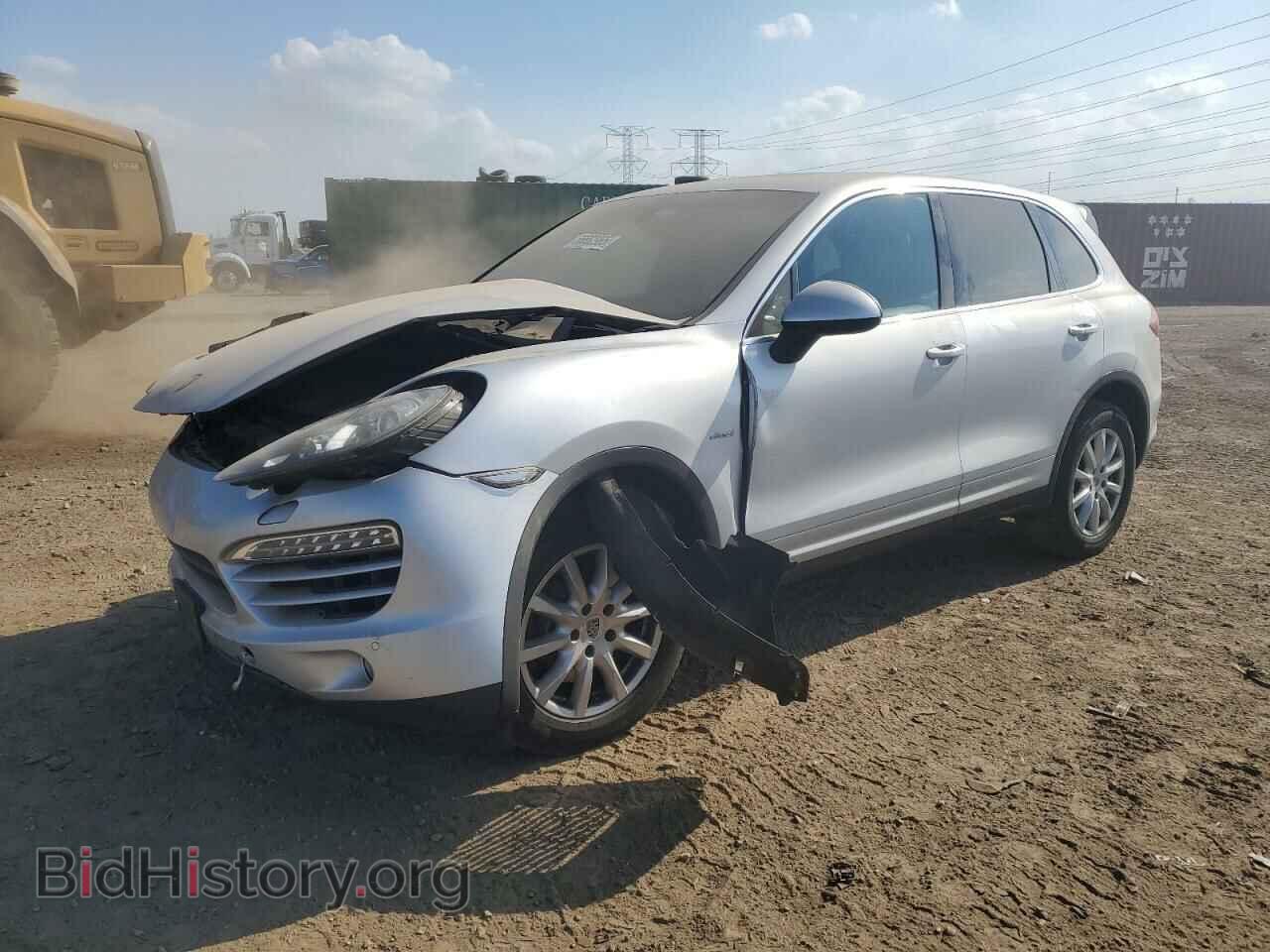 Photo WP1AF2A21DLA22980 - PORSCHE CAYENNE 2013