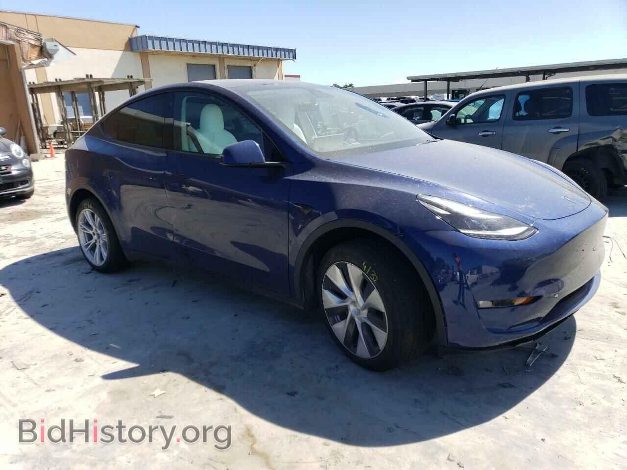 2023 TESLA MODEL Y - VIN: 7SAYGDEE4PF629513 - Фото 4