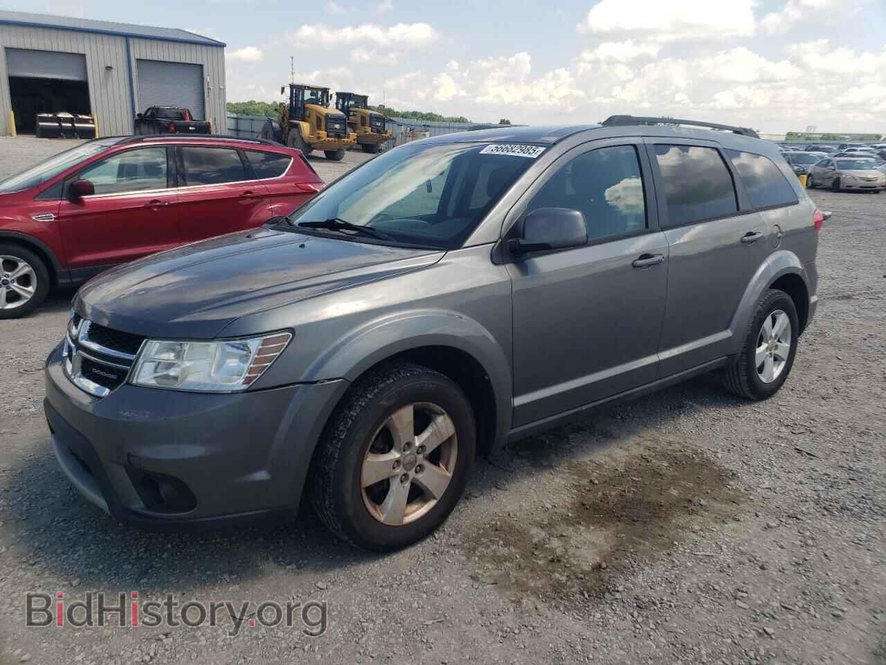 Photo 3C4PDCBG7CT234433 - DODGE JOURNEY 2012