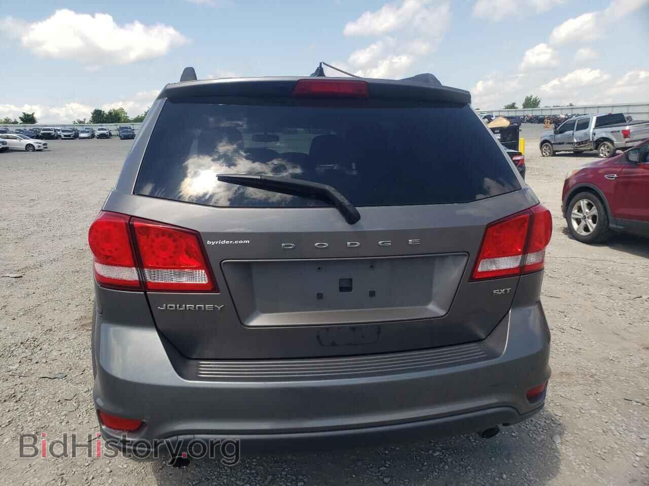 2012 DODGE JOURNEY - VIN: 3C4PDCBG7CT234433 - Фото 6