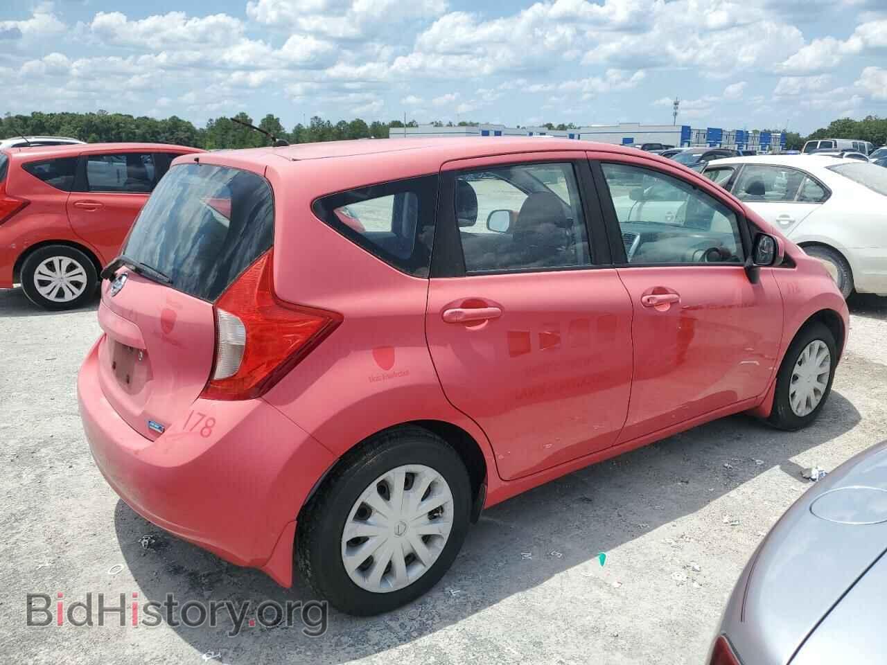 2014 NISSAN VERSA - VIN: 3N1CE2CP5EL400653 - Фото 3
