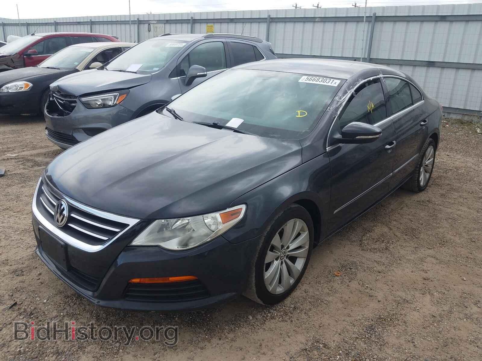 2012 VOLKSWAGEN CC - VIN: WVWMN7AN2CE545209 - Фото 2