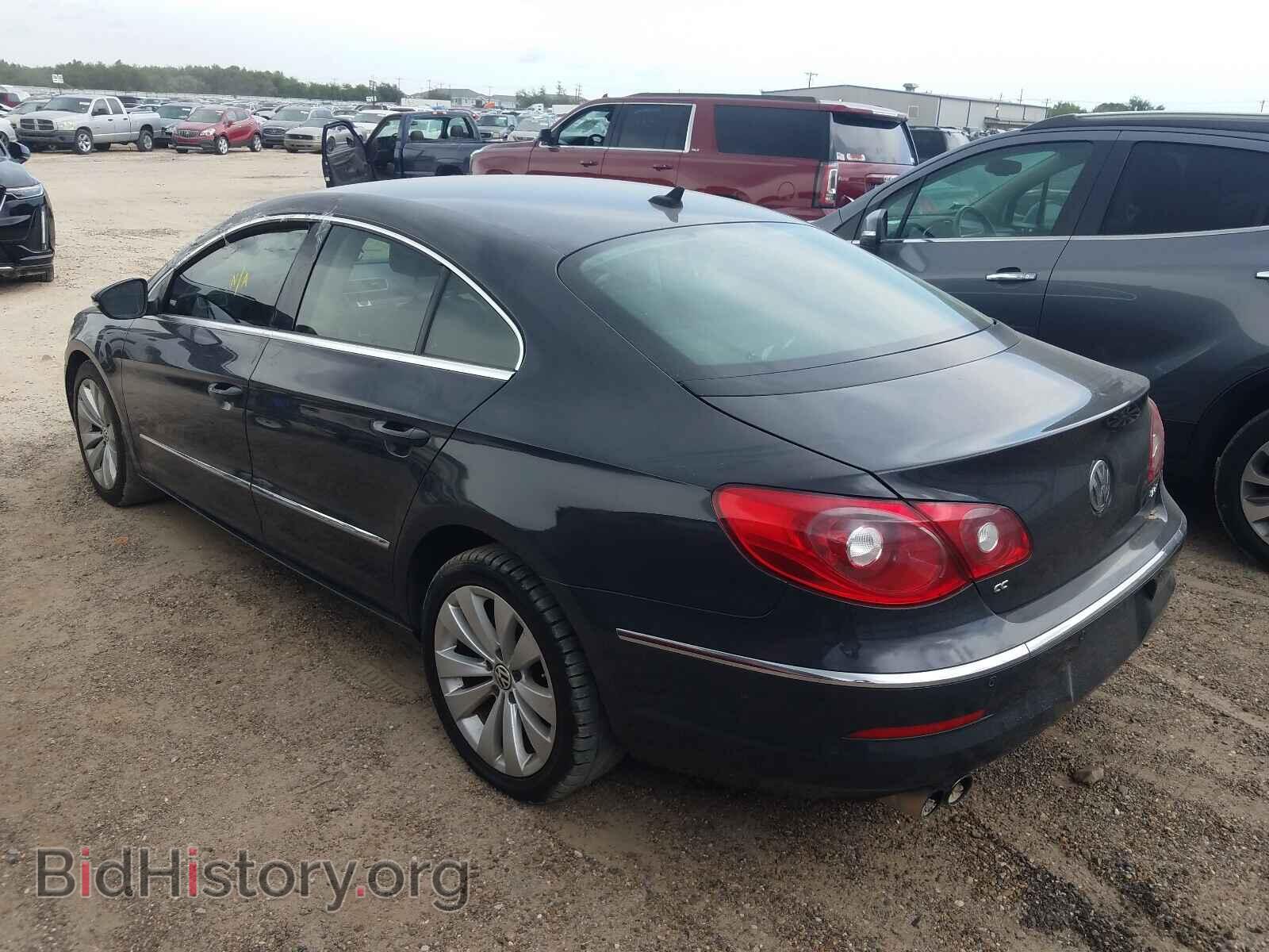 2012 VOLKSWAGEN CC - VIN: WVWMN7AN2CE545209 - Фото 3