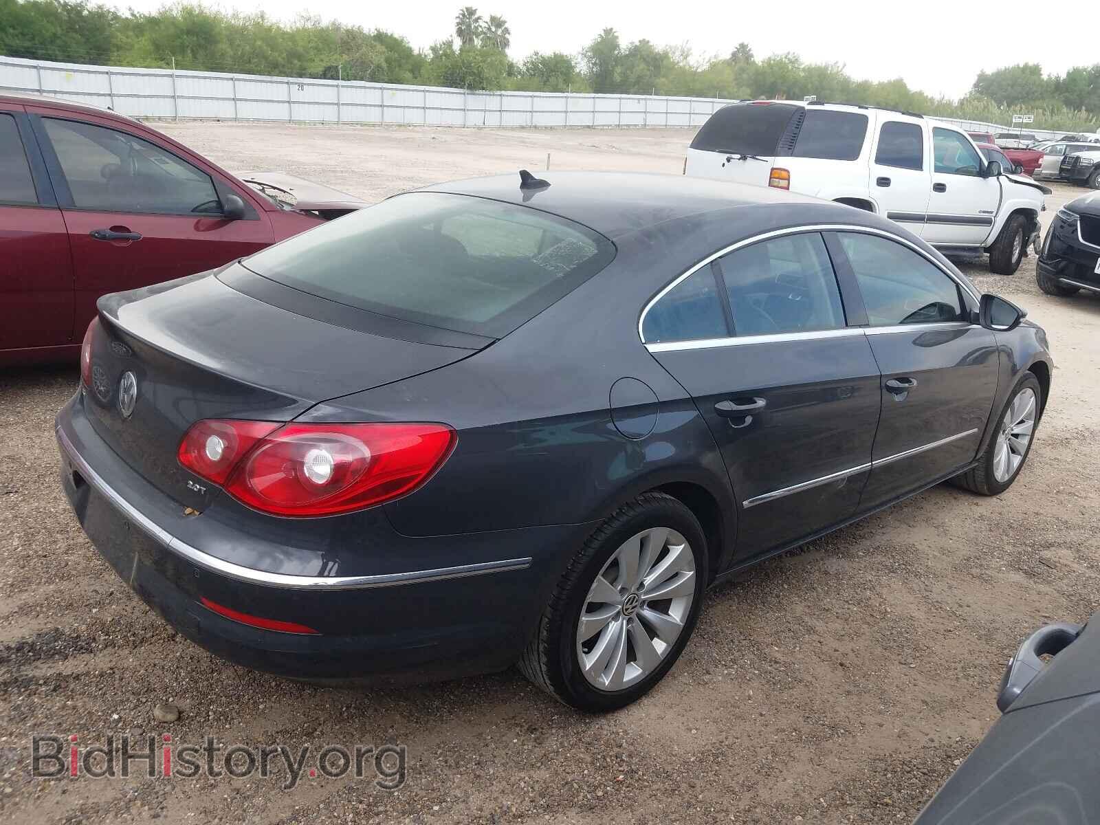 2012 VOLKSWAGEN CC - VIN: WVWMN7AN2CE545209 - Фото 4