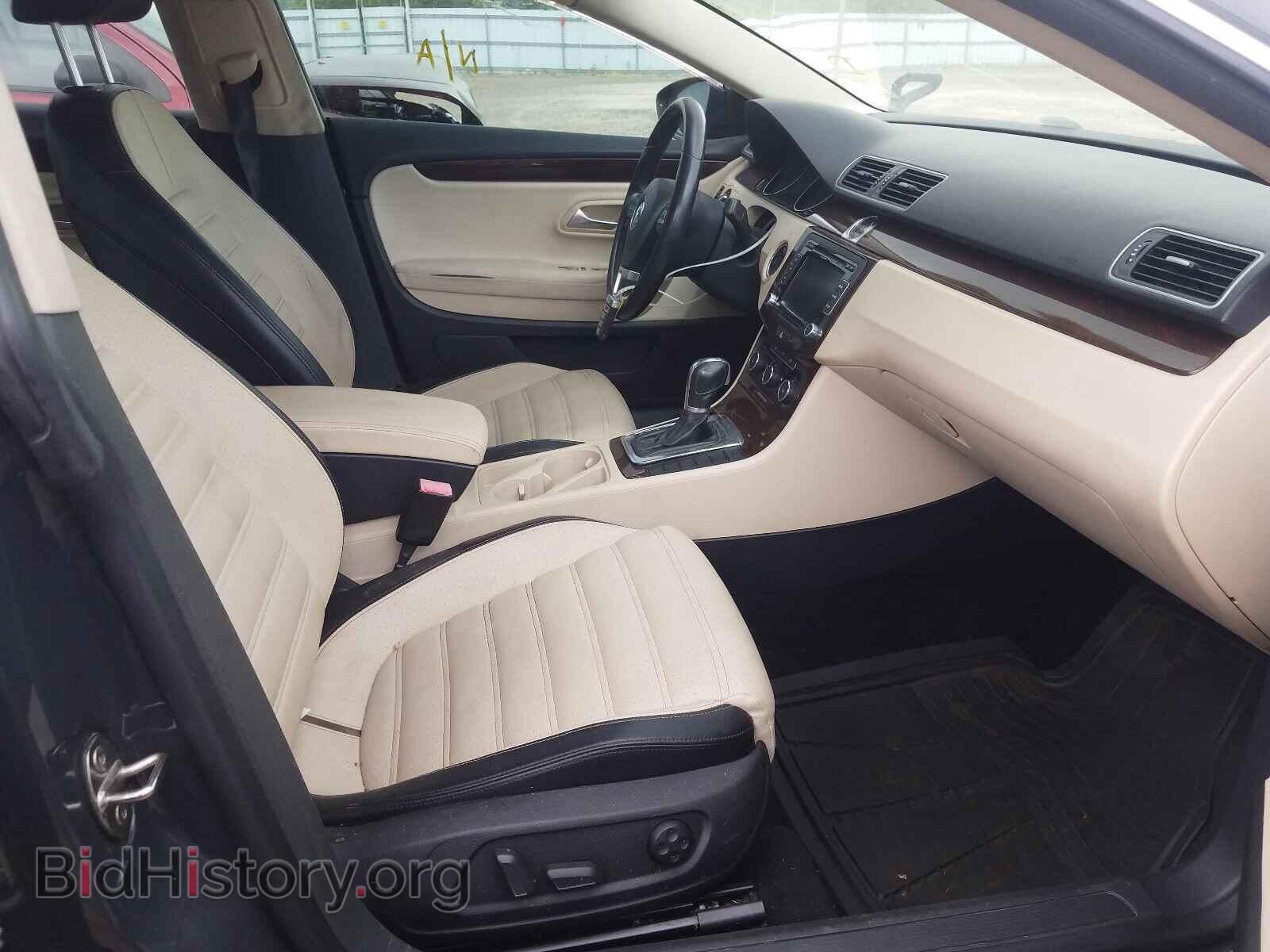 2012 VOLKSWAGEN CC - VIN: WVWMN7AN2CE545209 - Фото 5