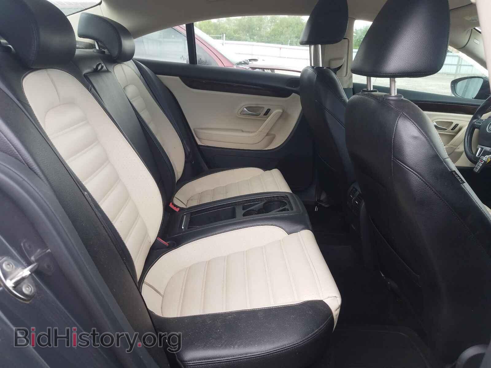 2012 VOLKSWAGEN CC - VIN: WVWMN7AN2CE545209 - Фото 6