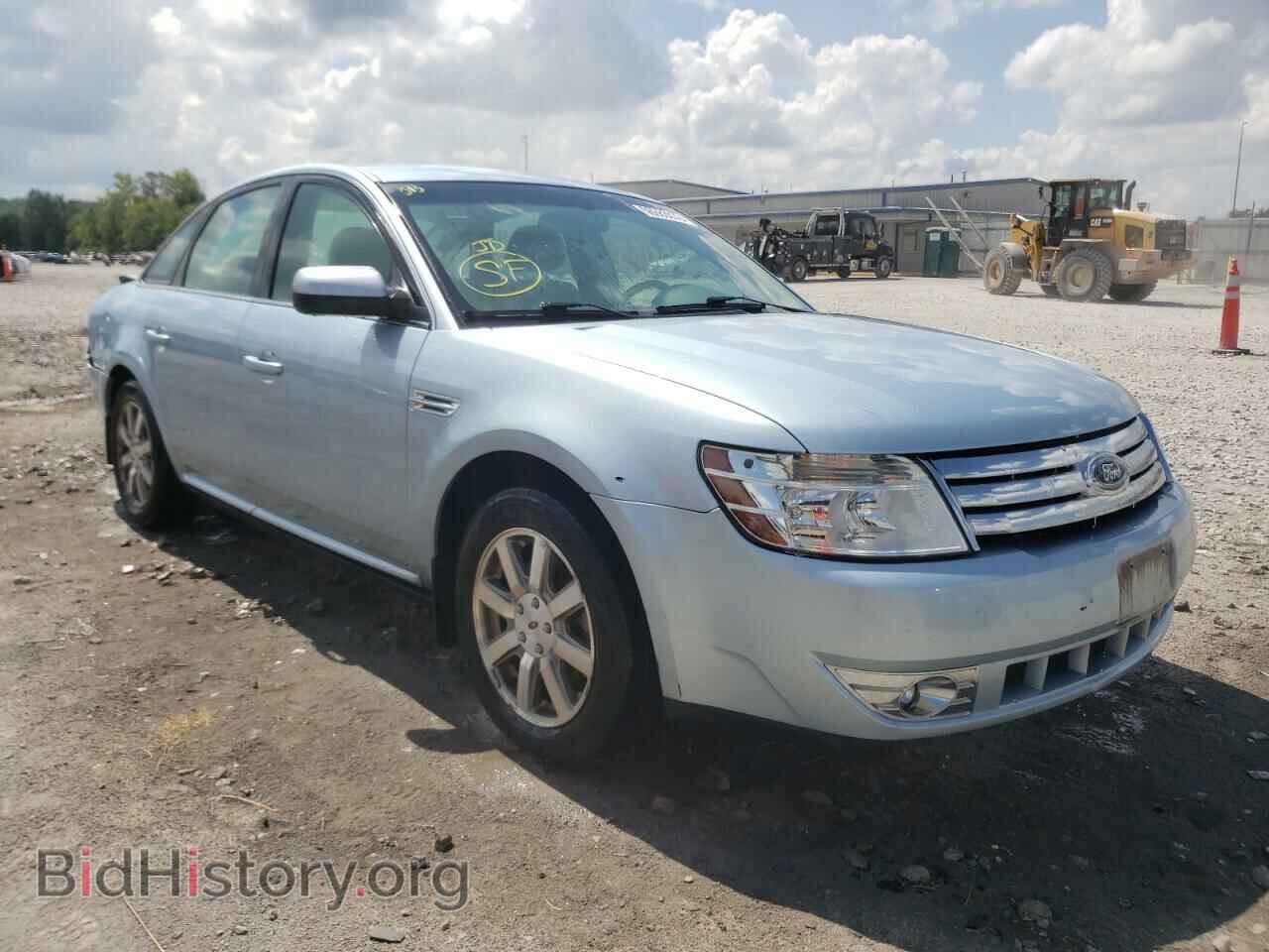 Photo 1FAHP24W29G108297 - FORD TAURUS 2009