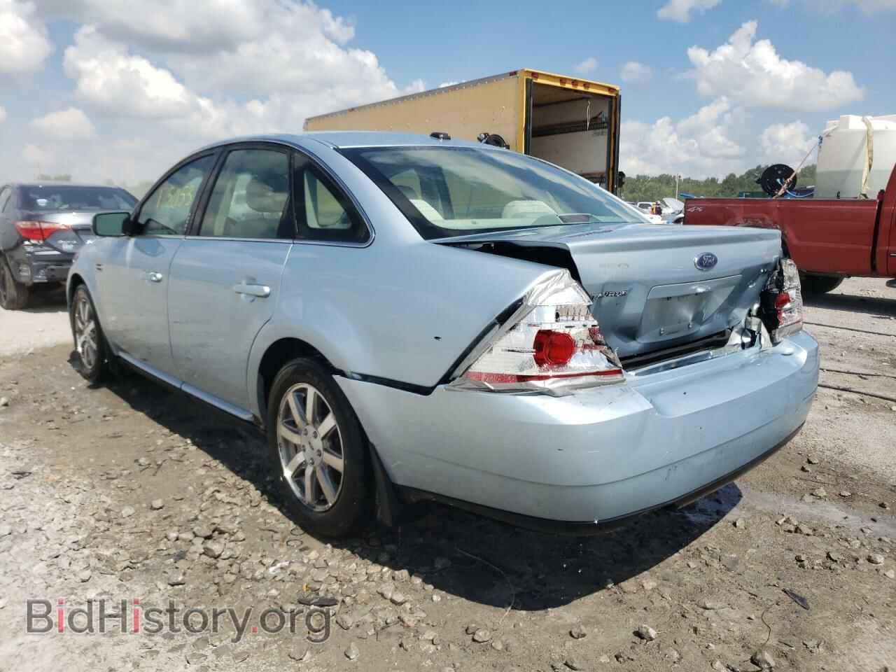 2009 FORD TAURUS - VIN: 1FAHP24W29G108297 - Фото 3