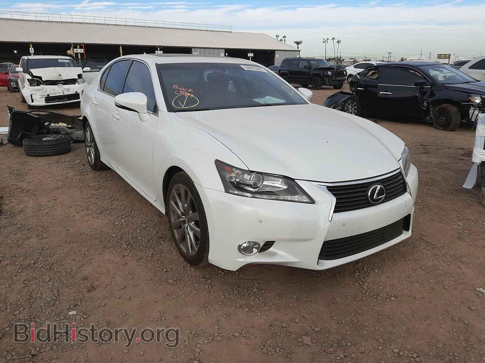 Photo JTHBE1BL1E5039793 - LEXUS GS350 2014