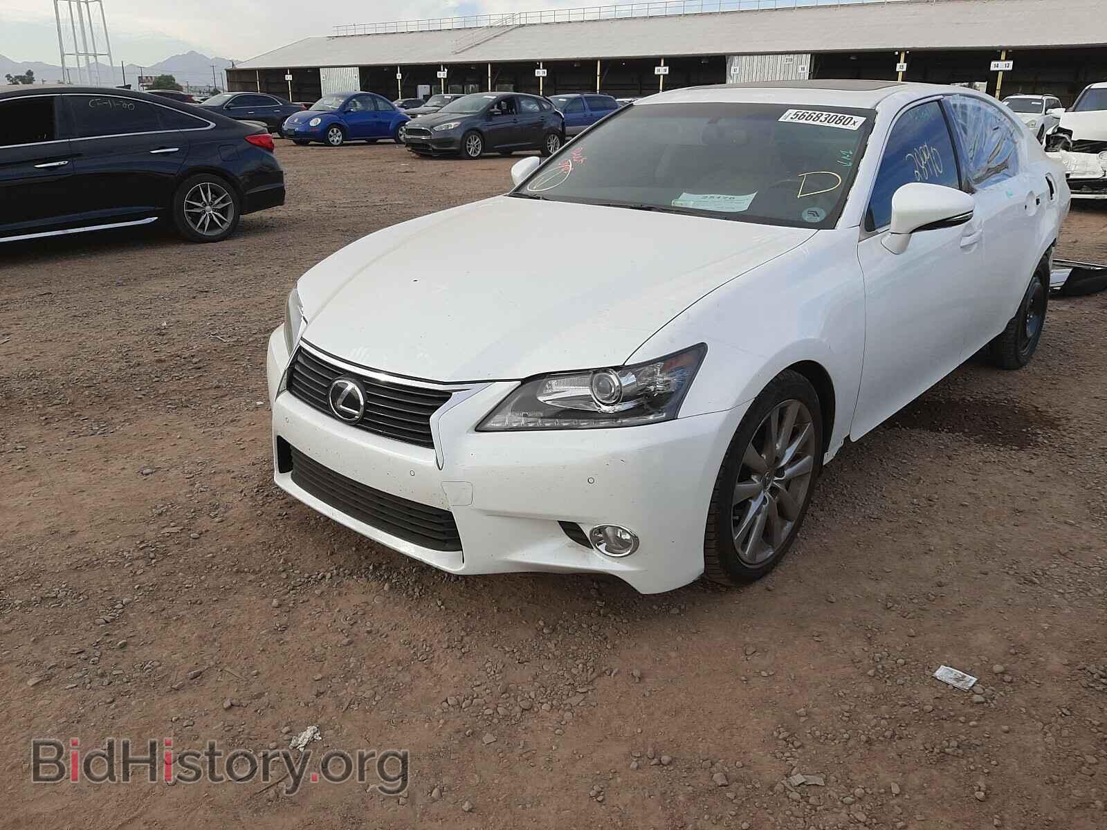 2014 LEXUS GS350 - VIN: JTHBE1BL1E5039793 - Фото 2
