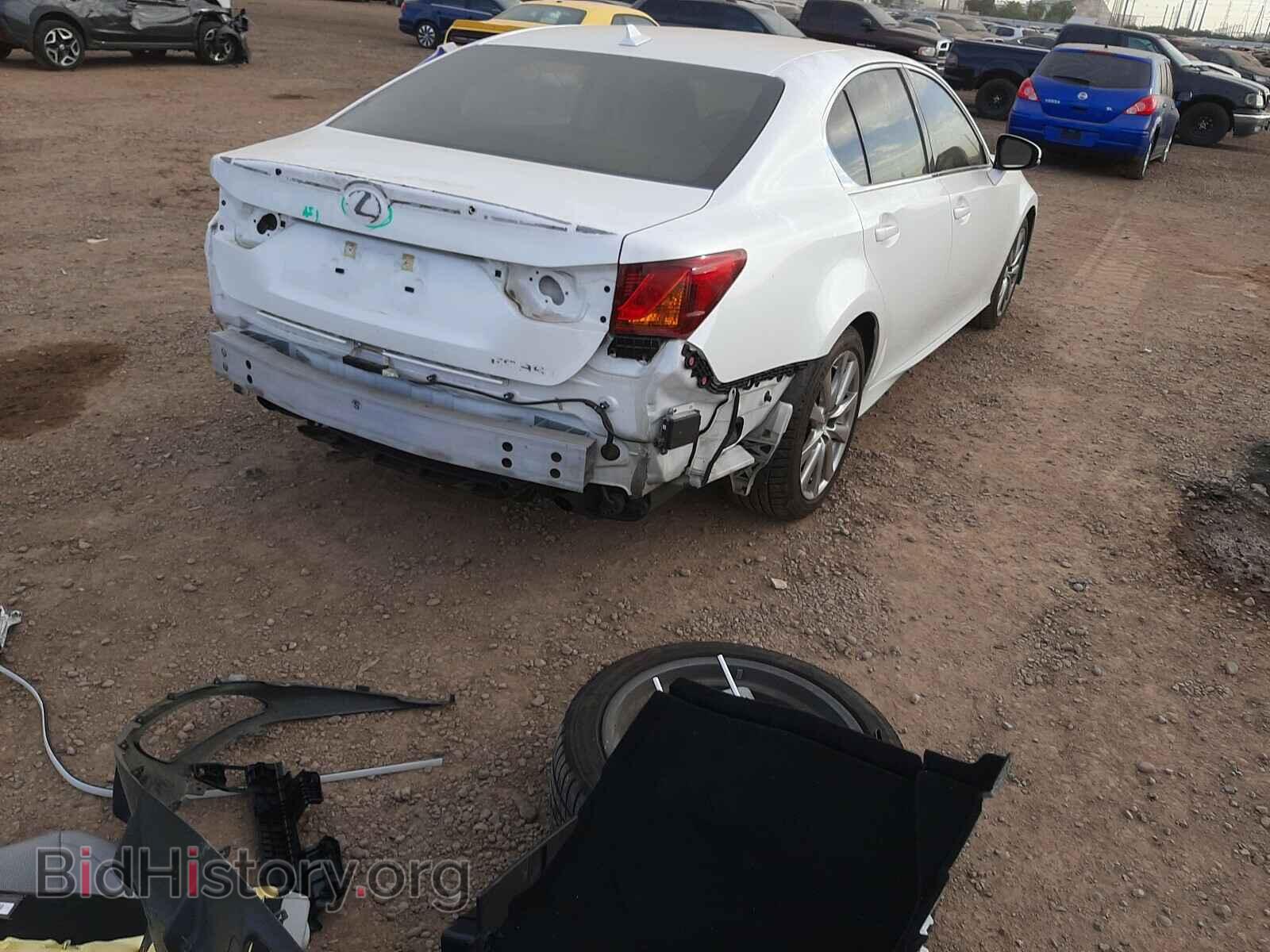 2014 LEXUS GS350 - VIN: JTHBE1BL1E5039793 - Фото 4