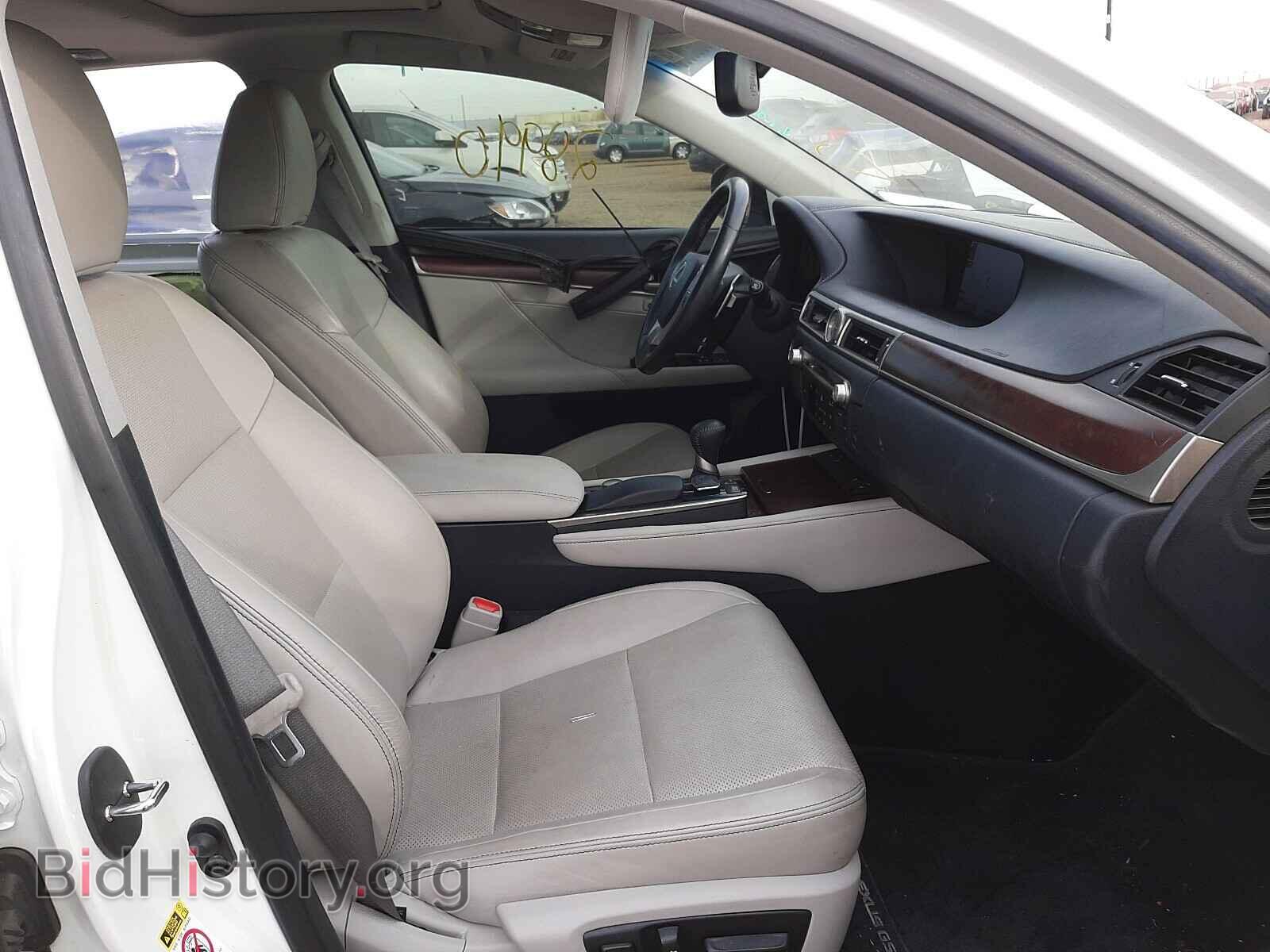 2014 LEXUS GS350 - VIN: JTHBE1BL1E5039793 - Фото 5