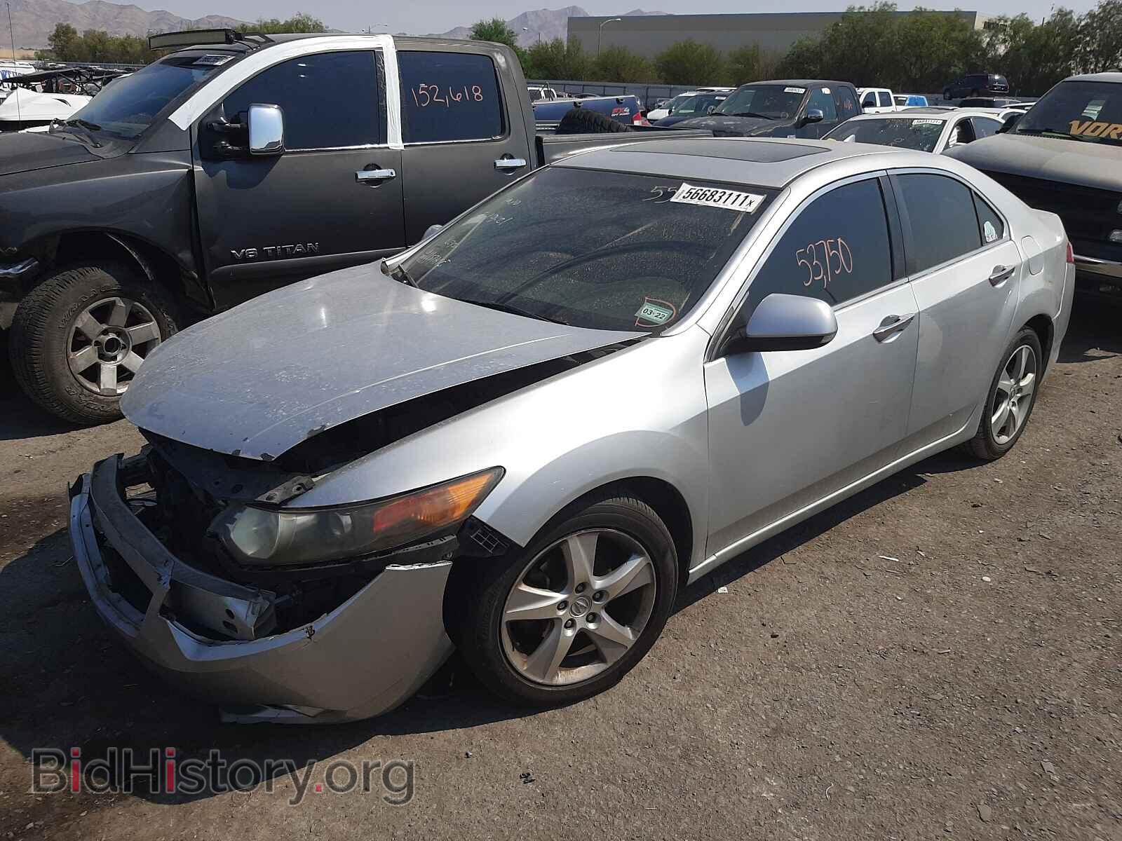 2012 ACURA TSX - VIN: JH4CU2F69CC014652 - Фото 2