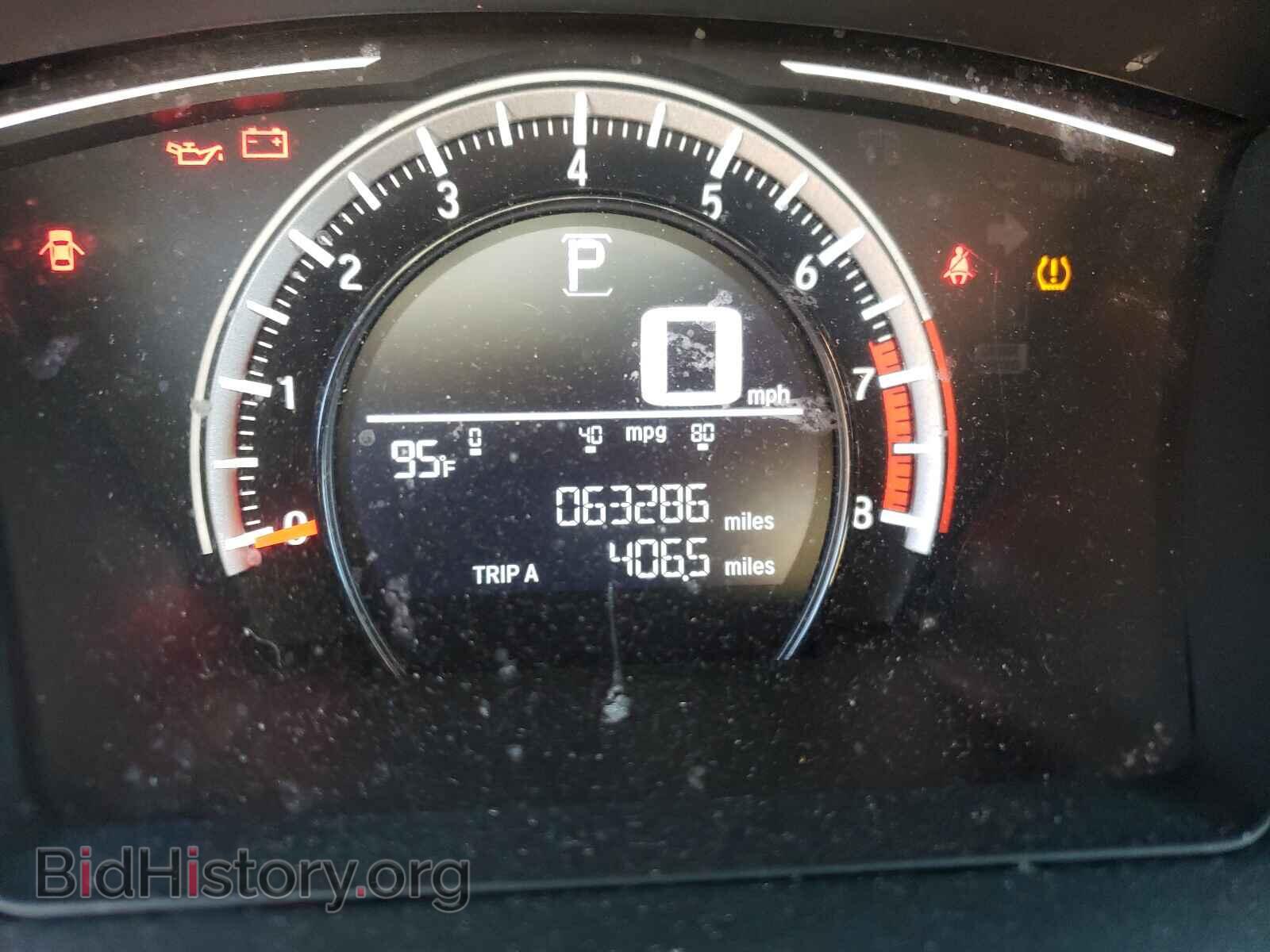2017 HONDA CIVIC - VIN: 19XFC2F5XHE008996 - Фото 8