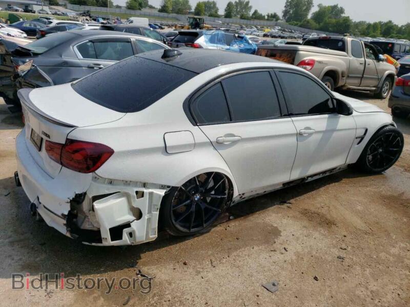2018 BMW M3 (VIN WBS8M9C57J5J79220) — photo 3 of 12
