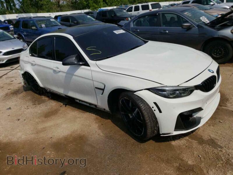 2018 BMW M3 (VIN WBS8M9C57J5J79220) — photo 4 of 12