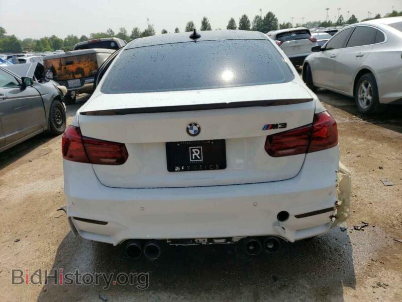 2018 BMW M3 (VIN WBS8M9C57J5J79220) — photo 6 of 12