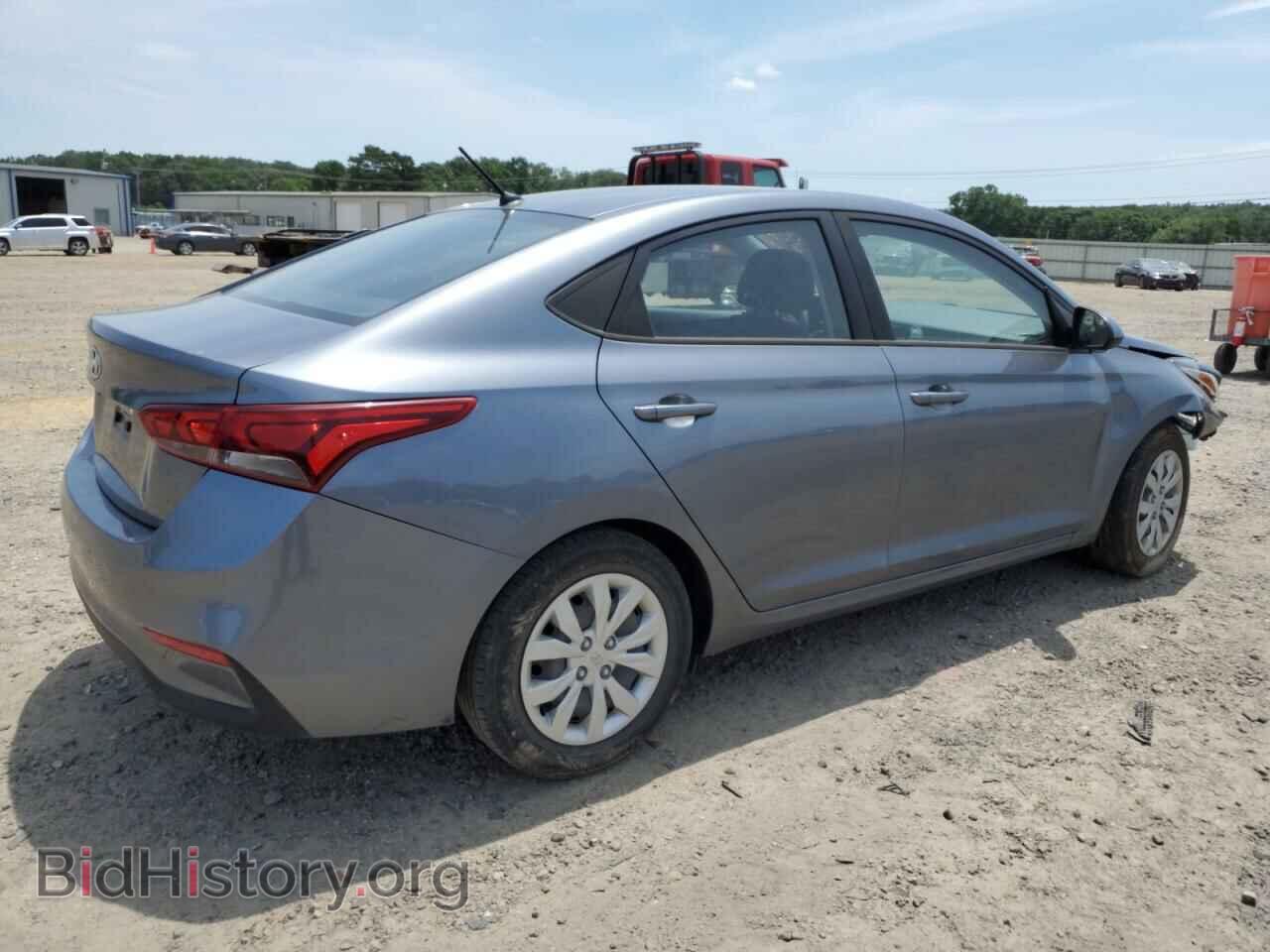 2020 HYUNDAI ACCENT - VIN: 3KPC24A69LE107741 - Фото 3