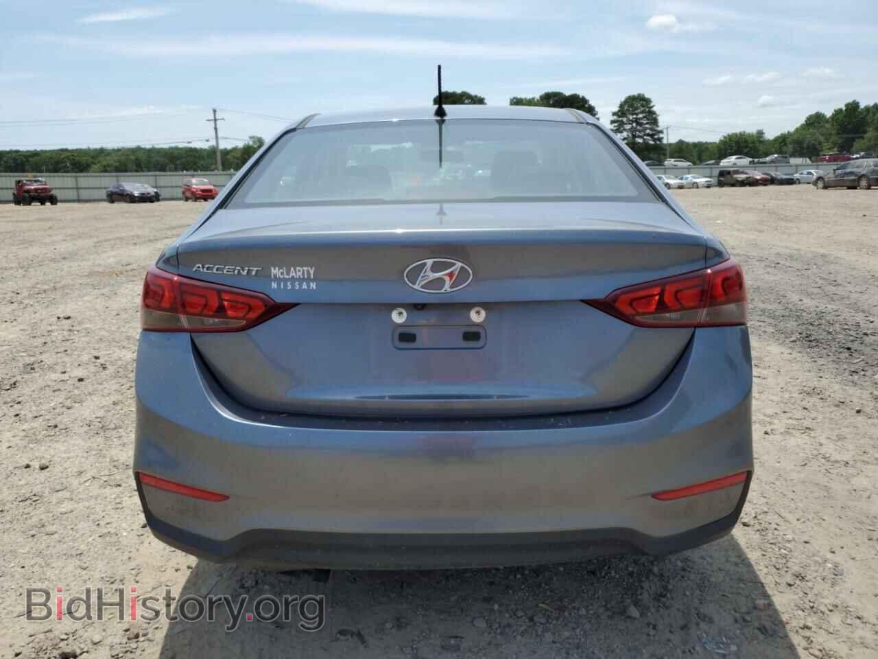 2020 HYUNDAI ACCENT - VIN: 3KPC24A69LE107741 - Фото 6