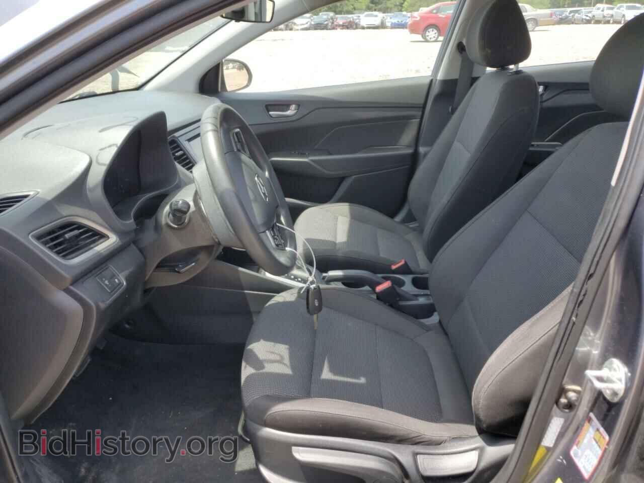 2020 HYUNDAI ACCENT - VIN: 3KPC24A69LE107741 - Фото 7