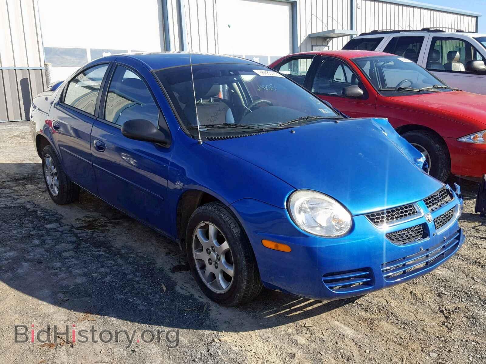 Фотография 1B3ES56C25D279127 - DODGE NEON 2005