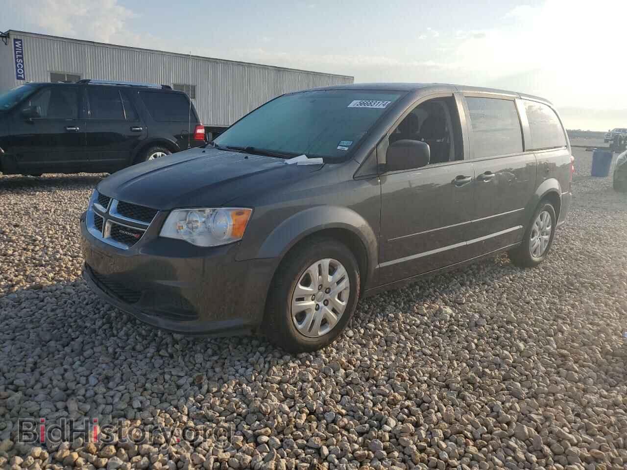 Photo 2C4RDGBG6GR342518 - DODGE CARAVAN 2016