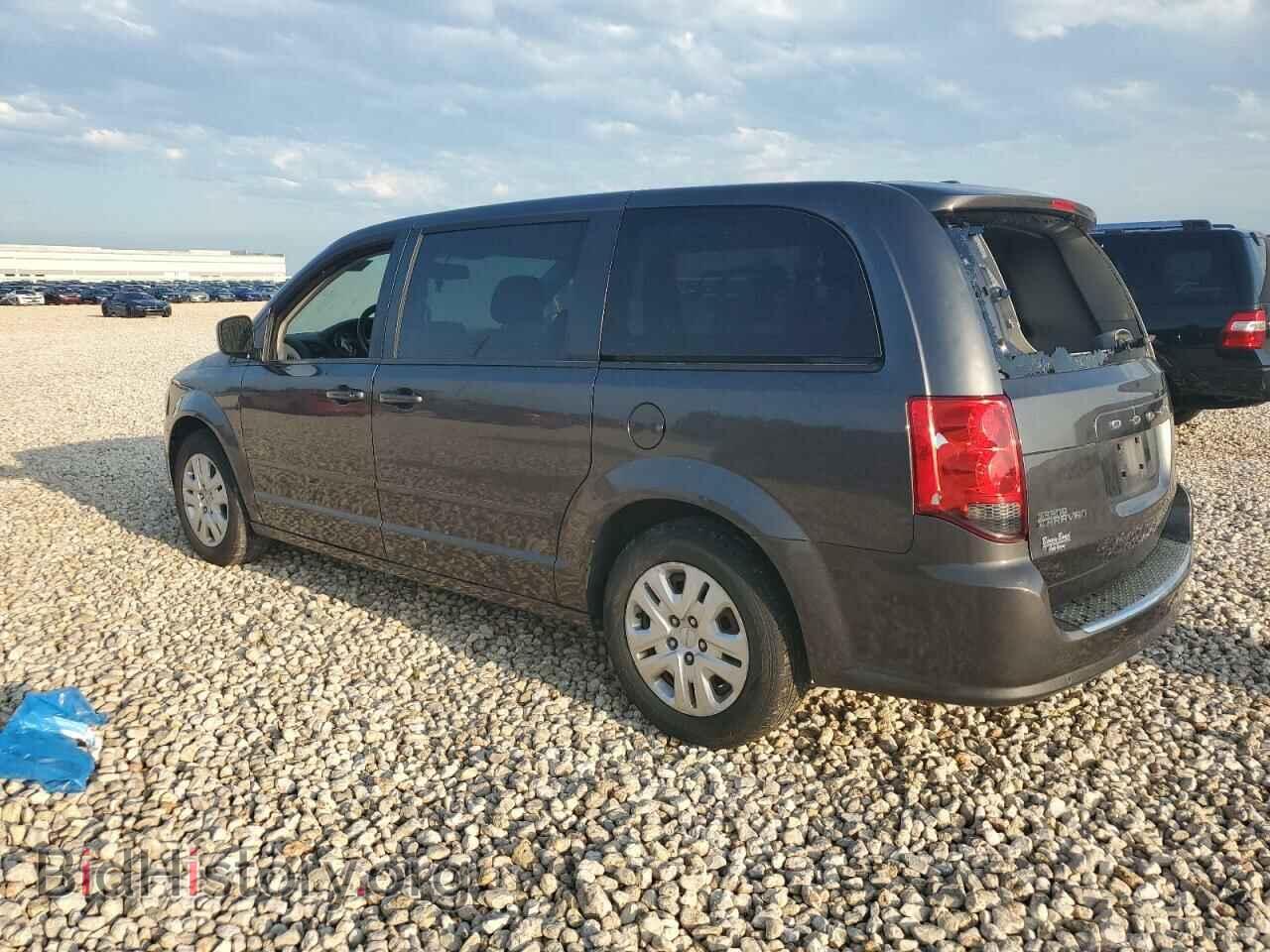 2016 DODGE CARAVAN - VIN: 2C4RDGBG6GR342518 - Фото 2