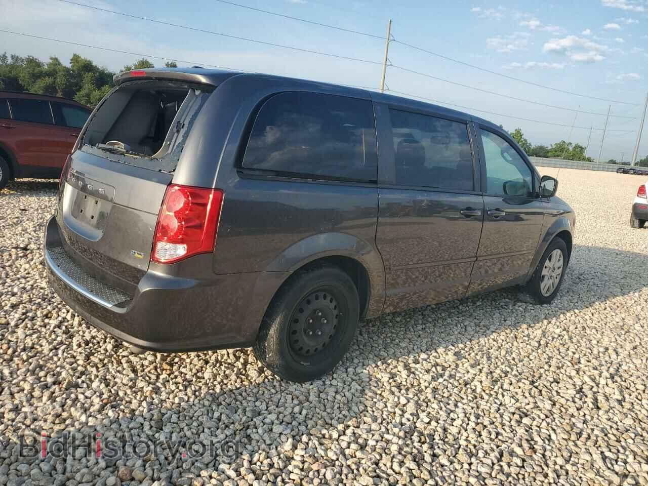 2016 DODGE CARAVAN - VIN: 2C4RDGBG6GR342518 - Фото 3