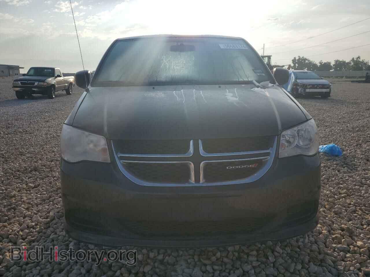 2016 DODGE CARAVAN - VIN: 2C4RDGBG6GR342518 - Фото 5