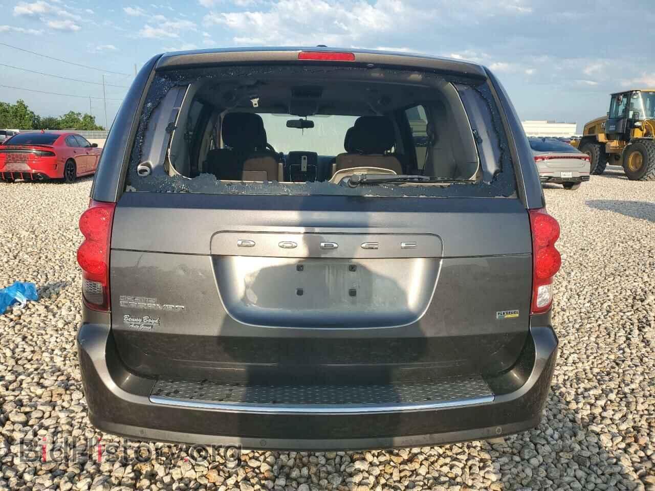 2016 DODGE CARAVAN - VIN: 2C4RDGBG6GR342518 - Фото 6