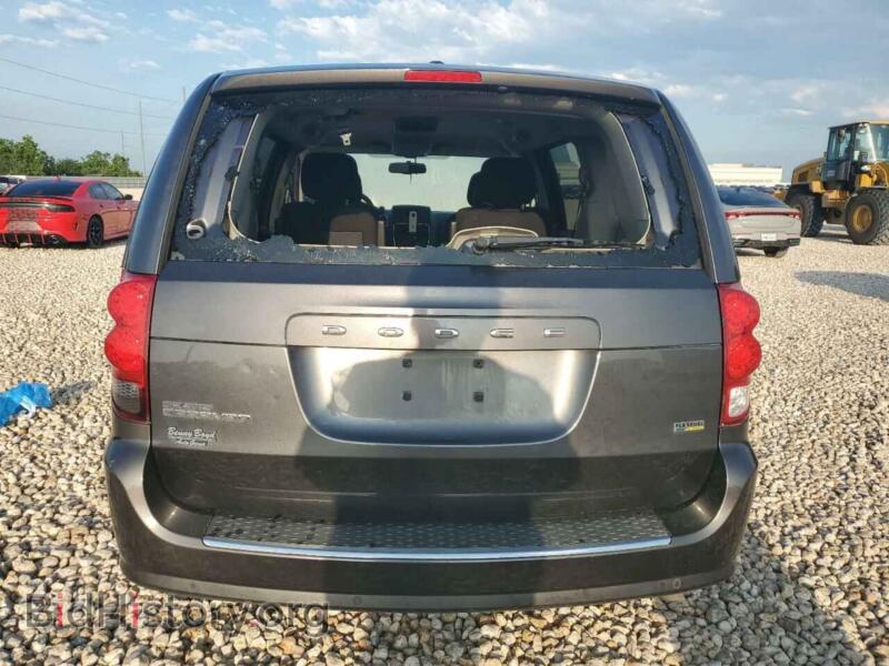2016 Dodge CARAVAN (VIN 2C4RDGBG6GR342518) — фото 6 из 13