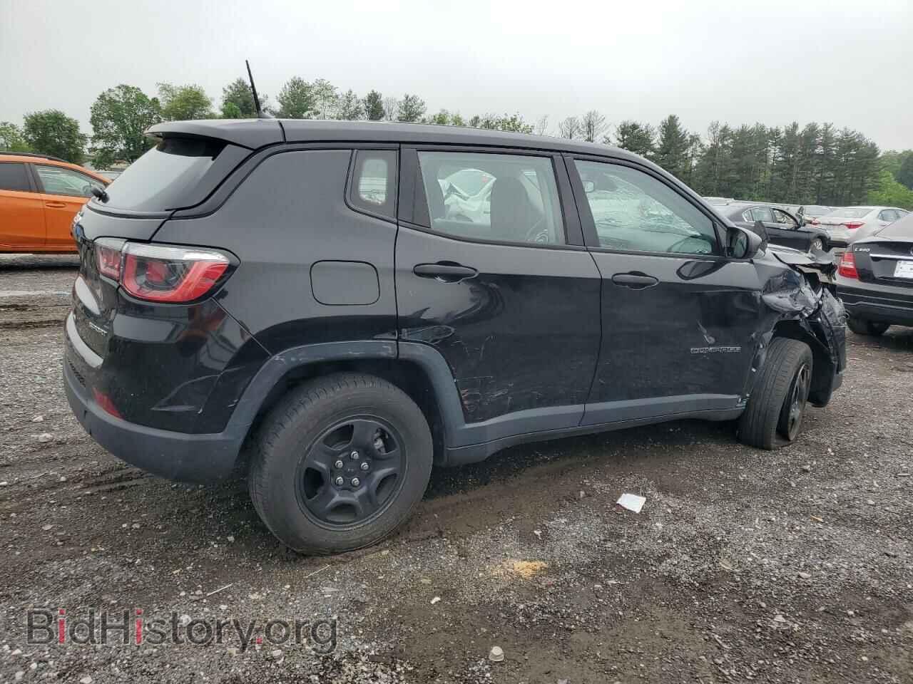 2018 JEEP COMPASS - VIN: 3C4NJDAB4JT305063 - Фото 3